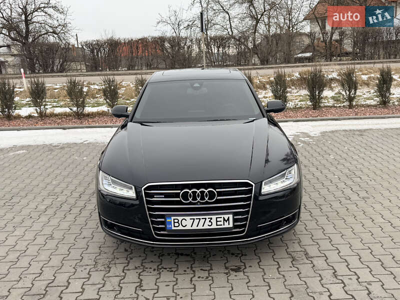 Седан Audi A8 2014 в Львове фото 4 Седан Audi A8 2014 в Львове