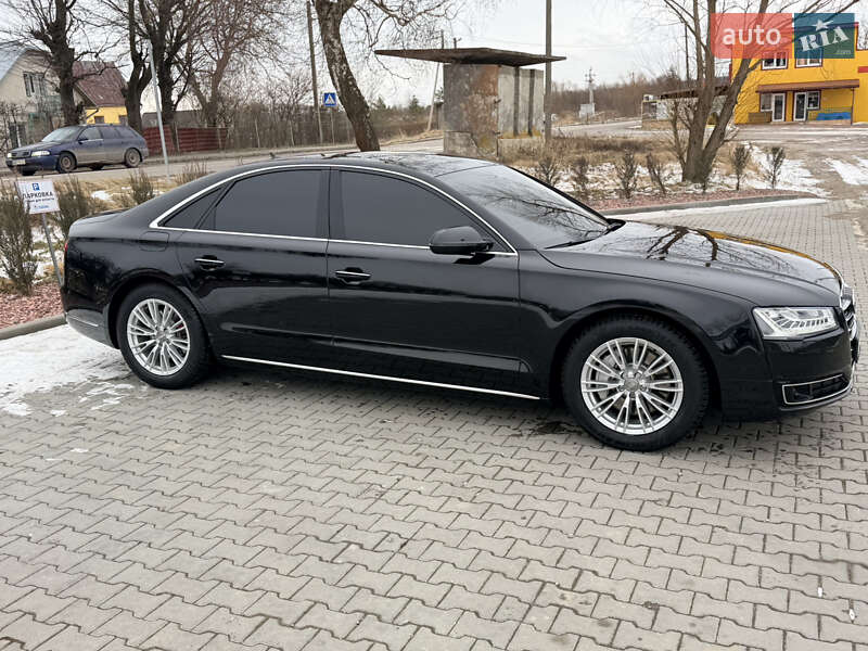 Седан Audi A8 2014 в Львове фото 19 Седан Audi A8 2014 в Львове