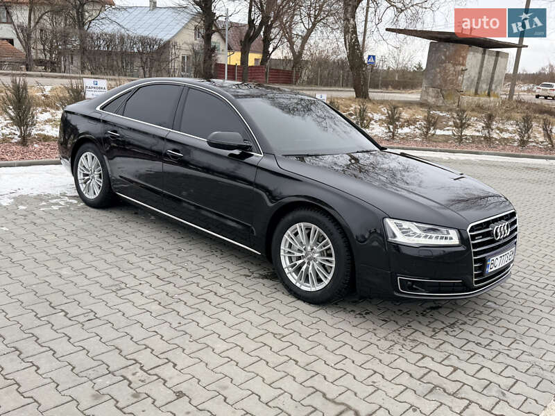 Седан Audi A8 2014 в Львове фото 20 Седан Audi A8 2014 в Львове