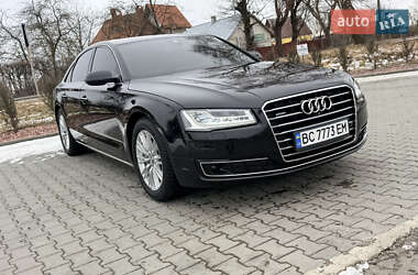 Седан Audi A8 2014 в Львове