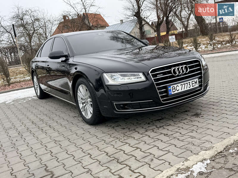 Седан Audi A8 2014 в Львове фото 22 Седан Audi A8 2014 в Львове