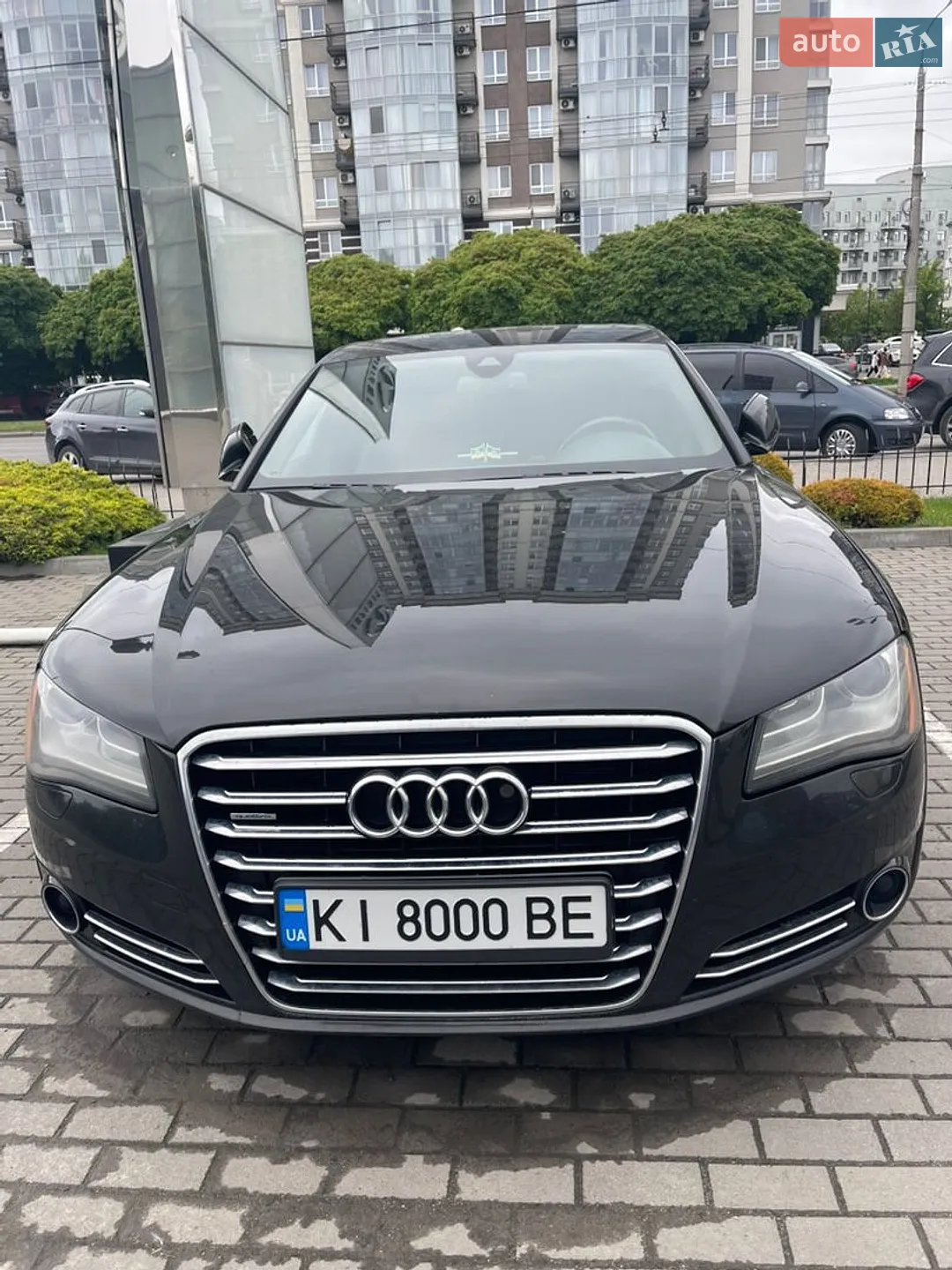 2011 Audi A8 - мініатюра 2