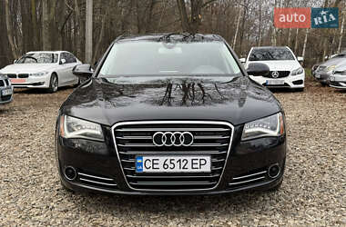 Седан Audi A8 2012 в Черновцах