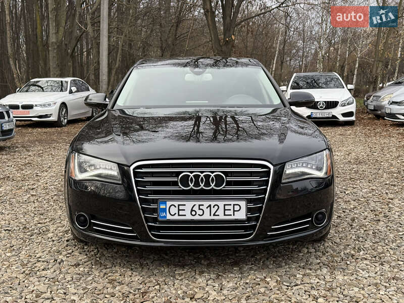 Седан Audi A8 2012 в Черновцах