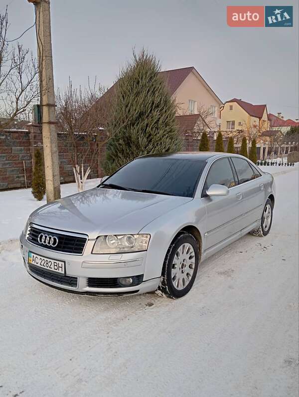 Audi A8 2004 Audi A8 2004