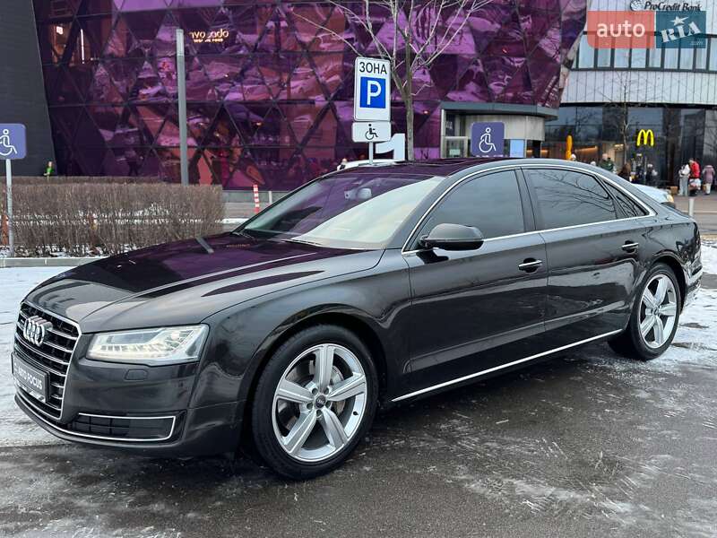 Седан Audi A8 2017 в Києві фото 3 Седан Audi A8 2017 в Києві