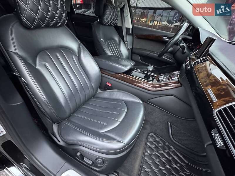 Седан Audi A8 2017 в Києві фото 12 Седан Audi A8 2017 в Києві