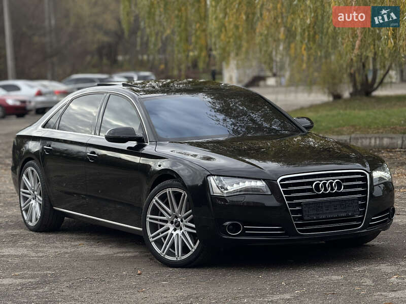Седан Audi A8 2011 в Буковеле фото 2 Седан Audi A8 2011 в Буковеле