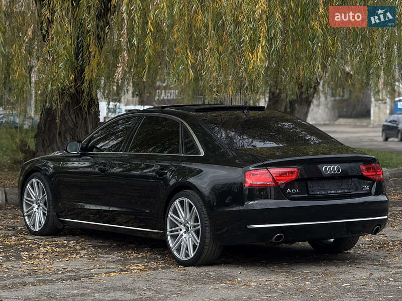 Седан Audi A8 2011 в Буковеле фото 13 Седан Audi A8 2011 в Буковеле