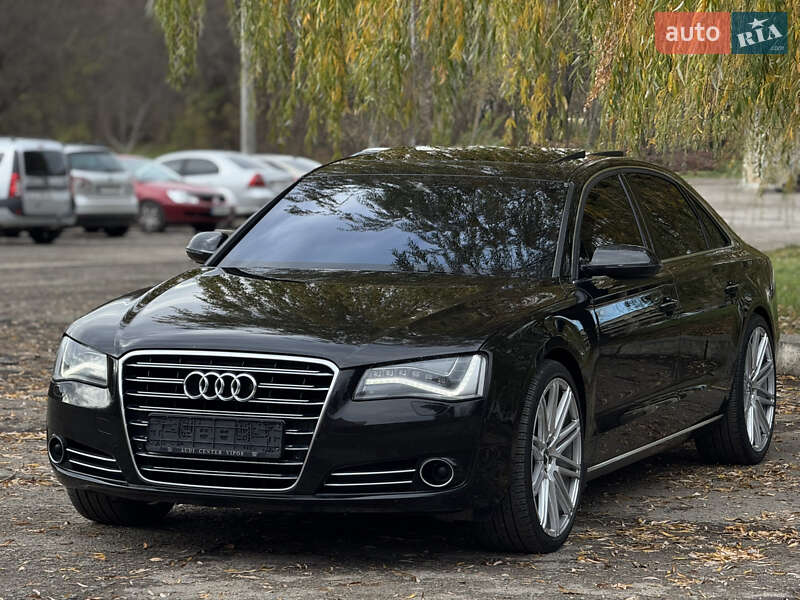 Седан Audi A8 2011 в Буковеле фото 18 Седан Audi A8 2011 в Буковеле
