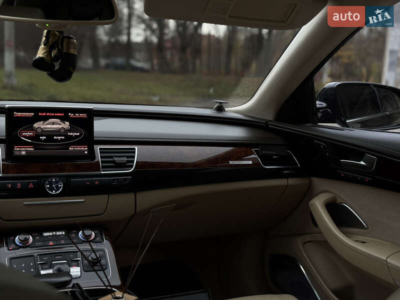 Седан Audi A8 2011 в Буковеле фото 61 Седан Audi A8 2011 в Буковеле