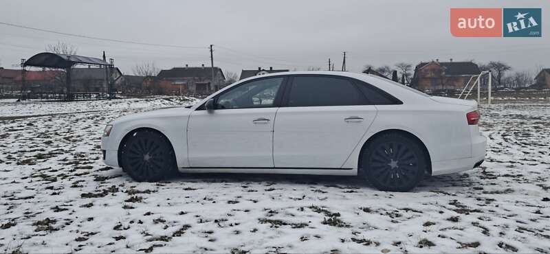 Седан Audi A8 2014 в Черновцах фото 6 Седан Audi A8 2014 в Черновцах