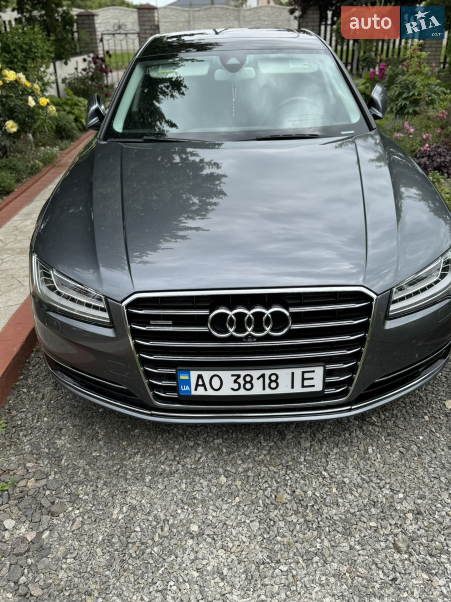 2014 Audi A8 - мініатюра 6