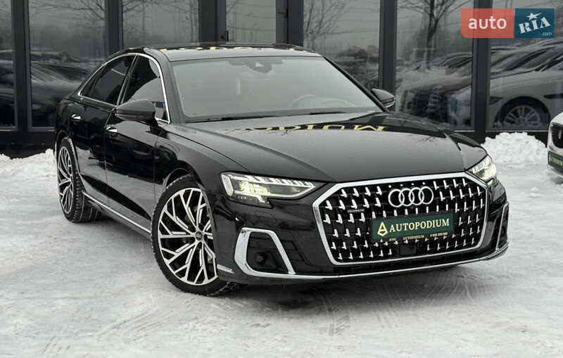 Audi A8 2022