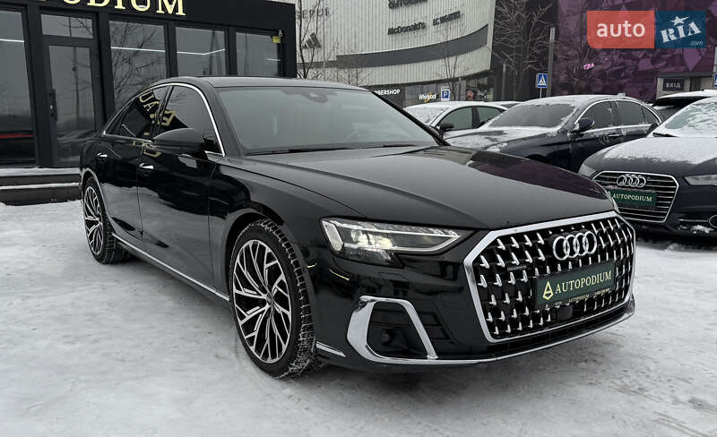 Седан Audi A8 2022 в Киеве фото 16 Седан Audi A8 2022 в Киеве