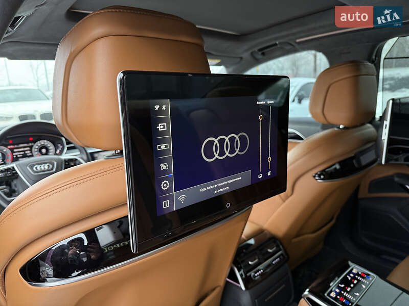 Седан Audi A8 2022 в Киеве фото 31 Седан Audi A8 2022 в Киеве