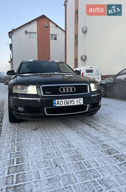 Седан Audi A8 2003 в Ужгороді