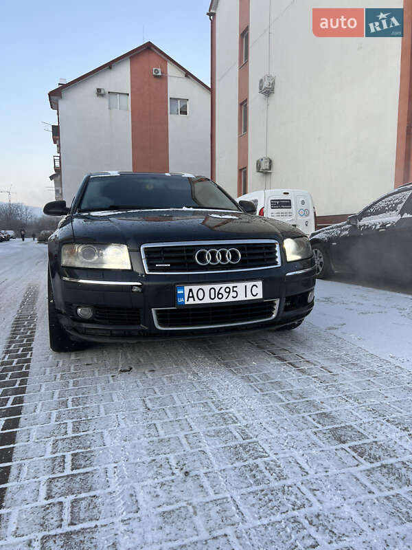 Седан Audi A8 2003 в Ужгороді фото Седан Audi A8 2003 в Ужгороді