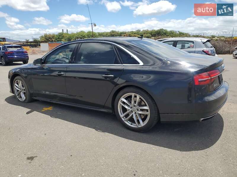 Седан Audi A8 2016 в Києві фото 2 Седан Audi A8 2016 в Києві