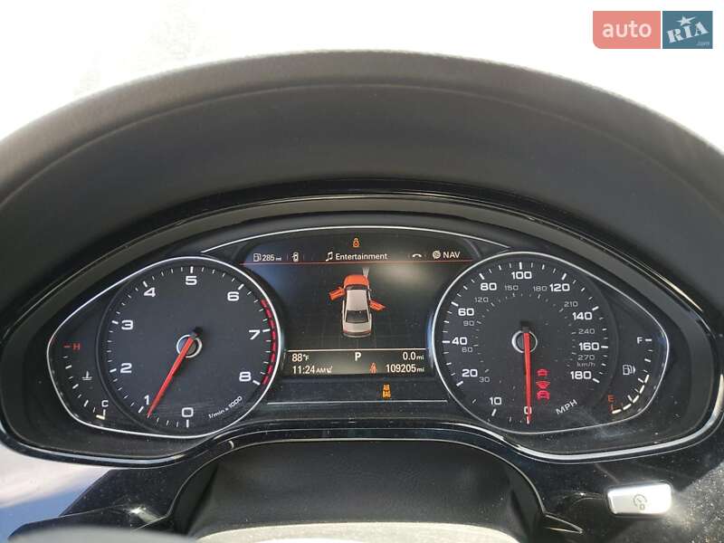 Седан Audi A8 2016 в Києві фото 9 Седан Audi A8 2016 в Києві