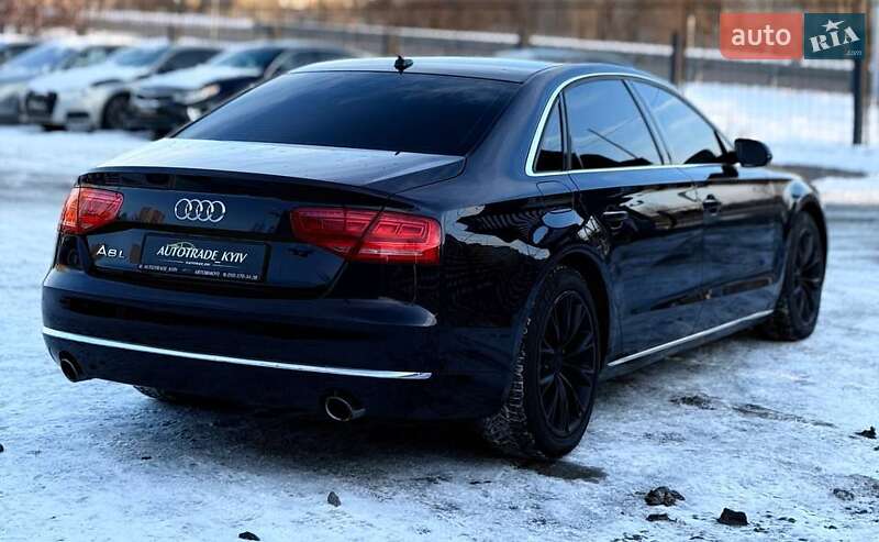 Седан Audi A8 2013 в Киеве