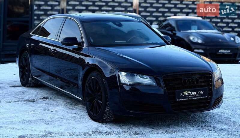 Седан Audi A8 2013 в Киеве