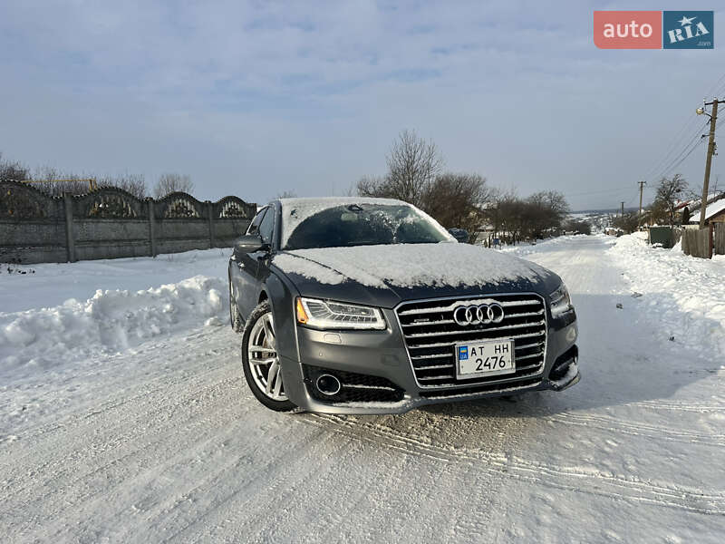 Седан Audi A8 2016 в Ивано-Франковске
