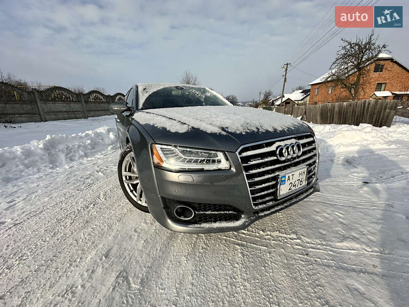 Седан Audi A8 2016 в Ивано-Франковске