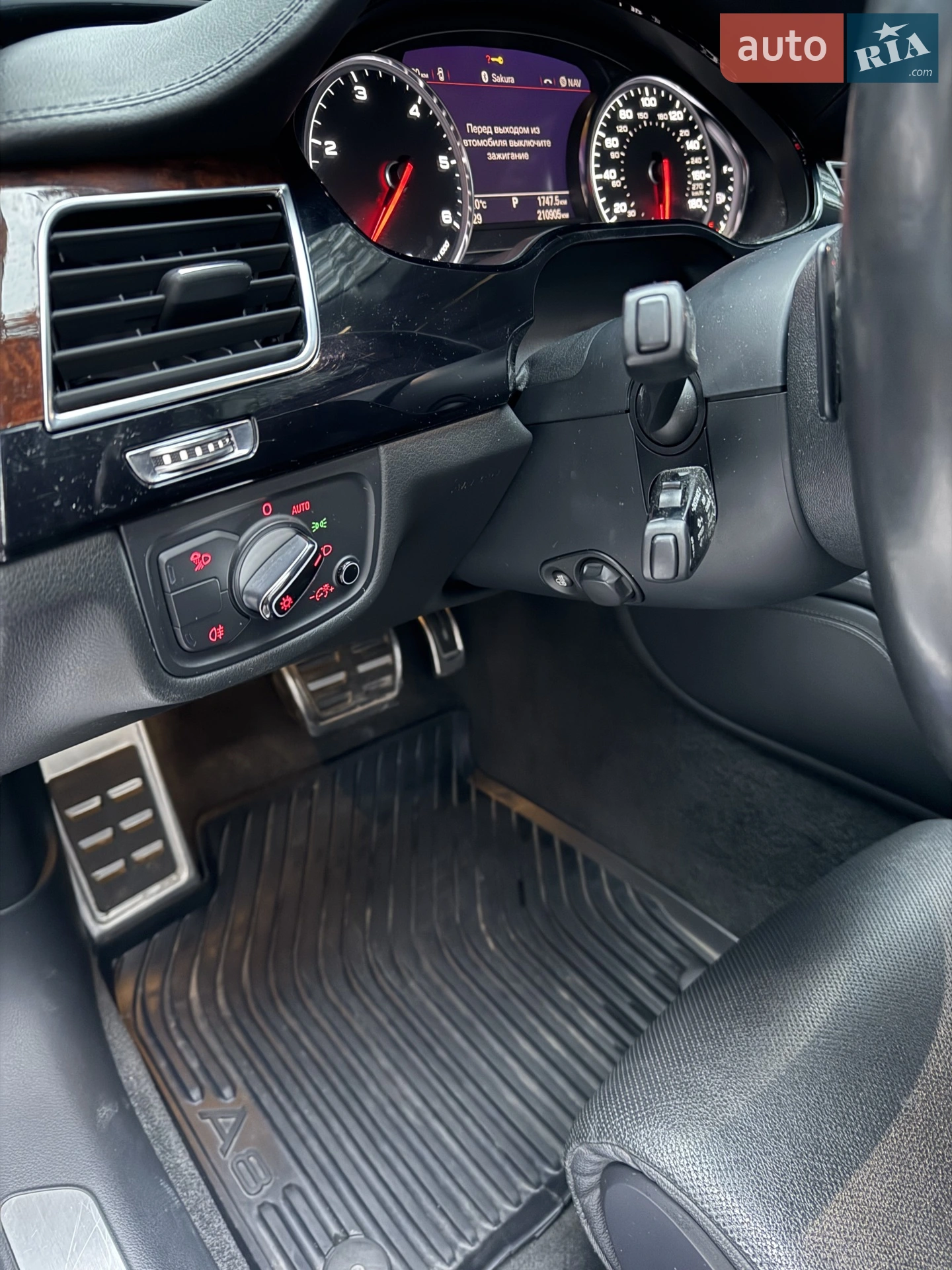 2013 Audi A8 - мініатюра 10