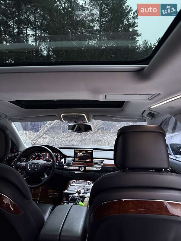 Седан Audi A8 2013 в Киеве
