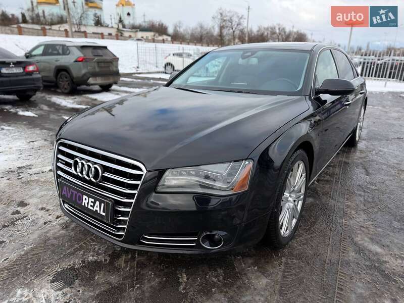 Седан Audi A8 2012 в Кривом Роге