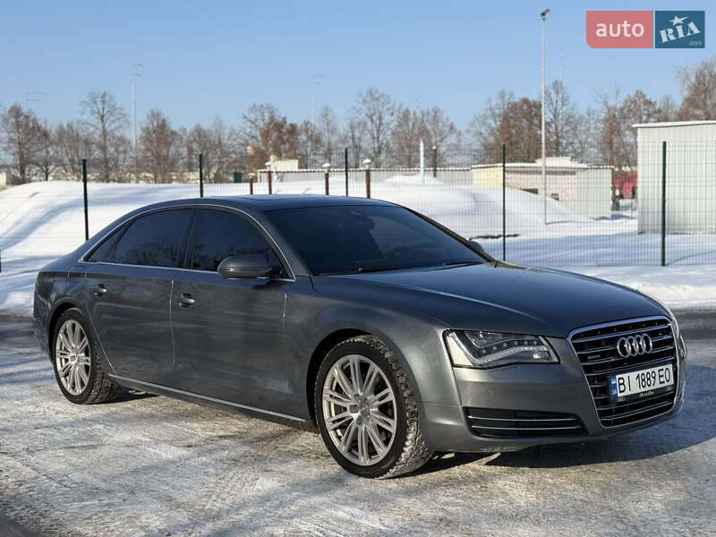 Audi A8 2014