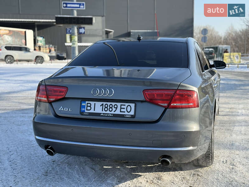 Седан Audi A8 2014 в Киеве