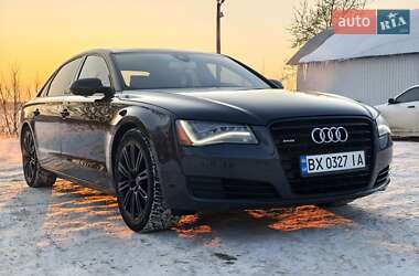 Седан Audi A8 2013 в Житомирі