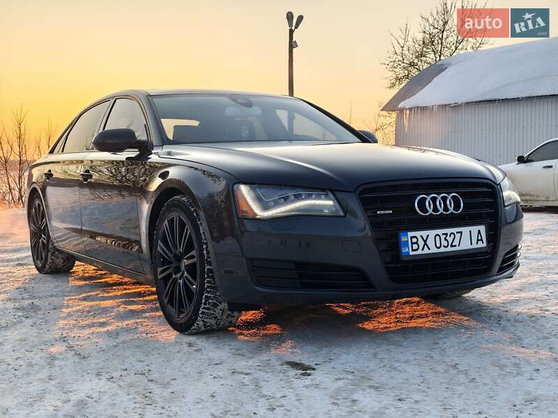 Седан Audi A8 2013 в Житомире