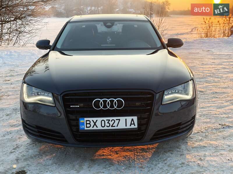 Седан Audi A8 2013 в Житомире