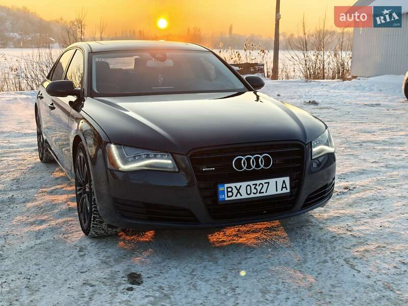 2013 Audi A8, VIN WAURMAFD0EN002379:plate — фото 1 (autoria)