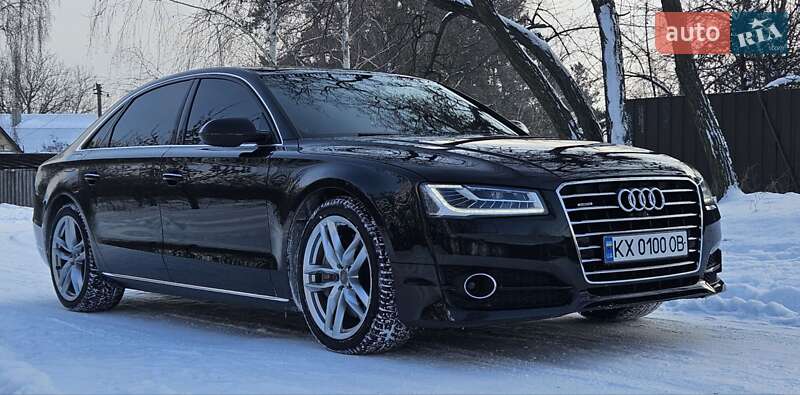 Седан Audi A8 2014 в Харкові фото 2 Седан Audi A8 2014 в Харкові
