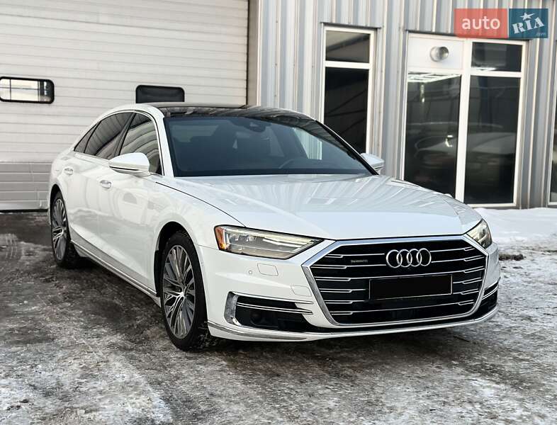 Седан Audi A8 2019 в Киеве