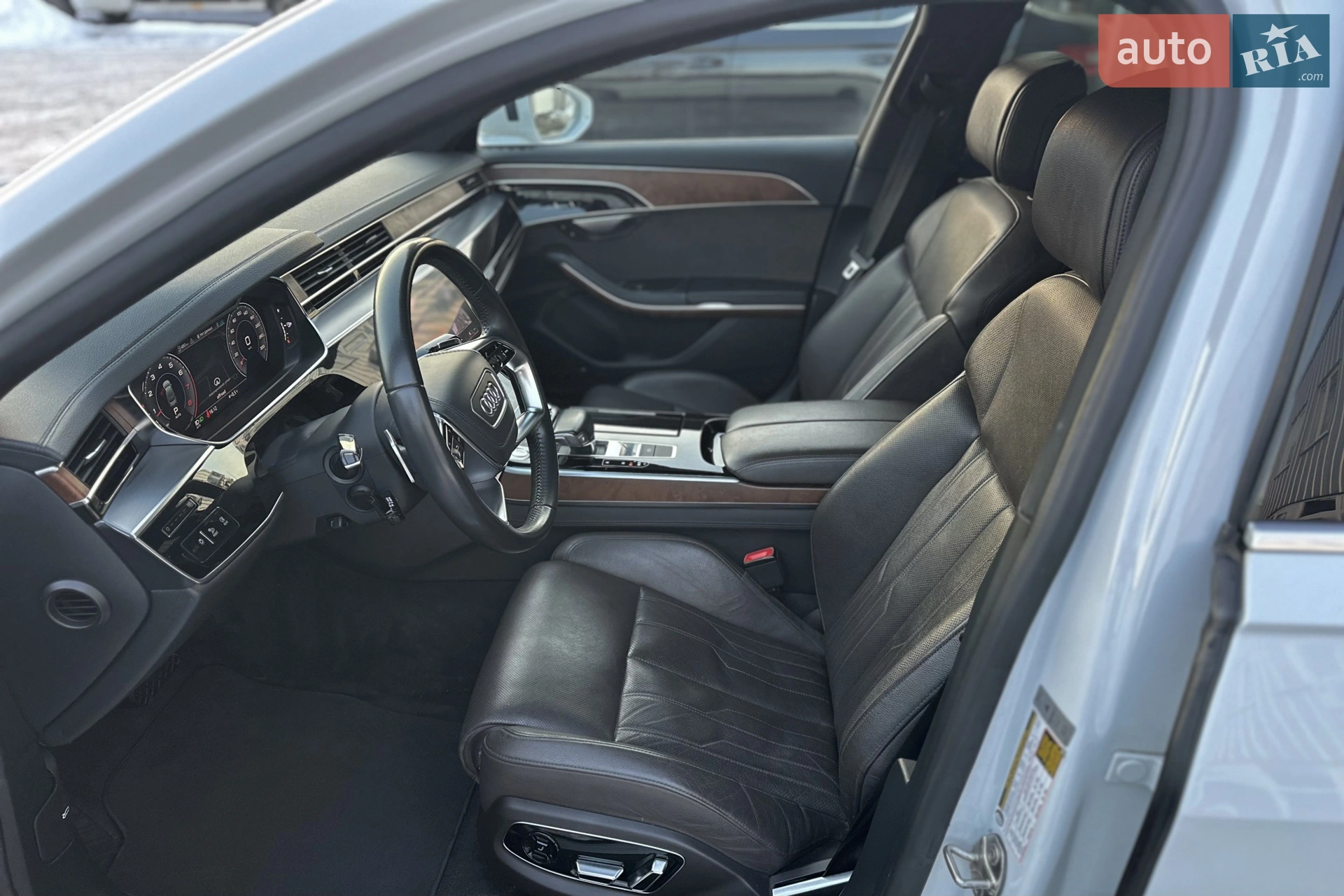 2019 Audi A8 - мініатюра 12