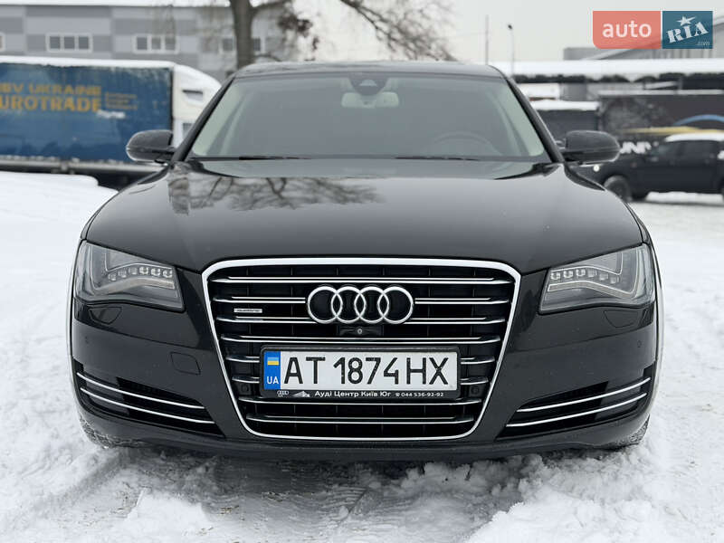 Седан Audi A8 2012 в Киеве