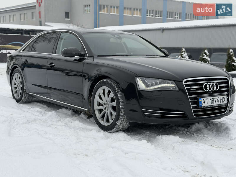Седан Audi A8 2012 в Киеве