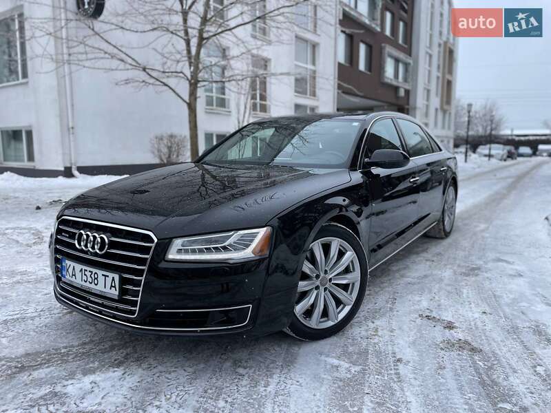 Седан Audi A8 2016 в Киеве фото Седан Audi A8 2016 в Киеве