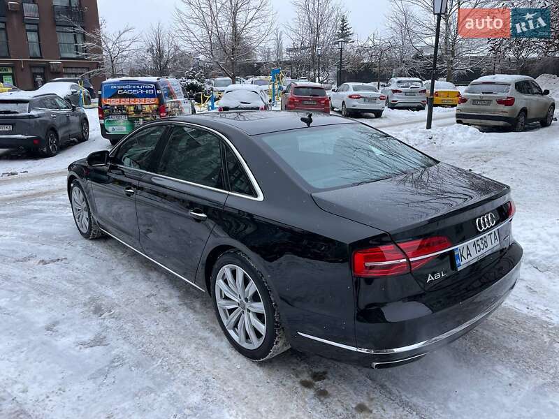 Седан Audi A8 2016 в Киеве фото 15 Седан Audi A8 2016 в Киеве