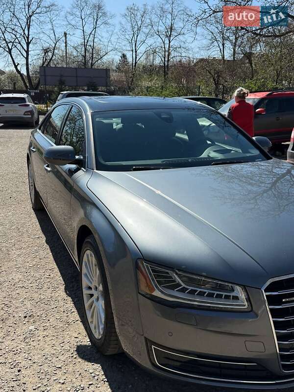 Седан Audi A8 2016 в Ужгороде фото 4 Седан Audi A8 2016 в Ужгороде