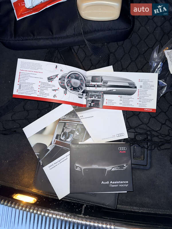 Седан Audi A8 2011 в Києві фото 35 Седан Audi A8 2011 в Києві