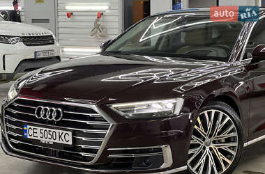Седан Audi A8 2018 в Черновцах