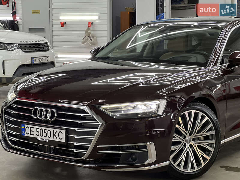 Audi A8 2018