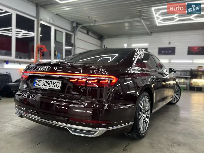 Audi A8 2018 VIN WAU8DAF82KN009487 фото оголошення 7 з 107