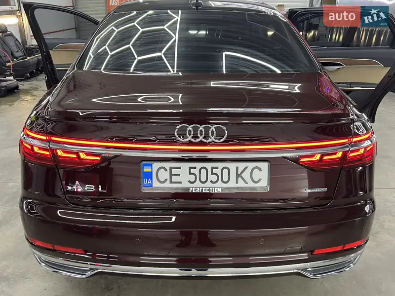 Audi A8 2018 VIN WAU8DAF82KN009487 фото оголошення 21 з 107